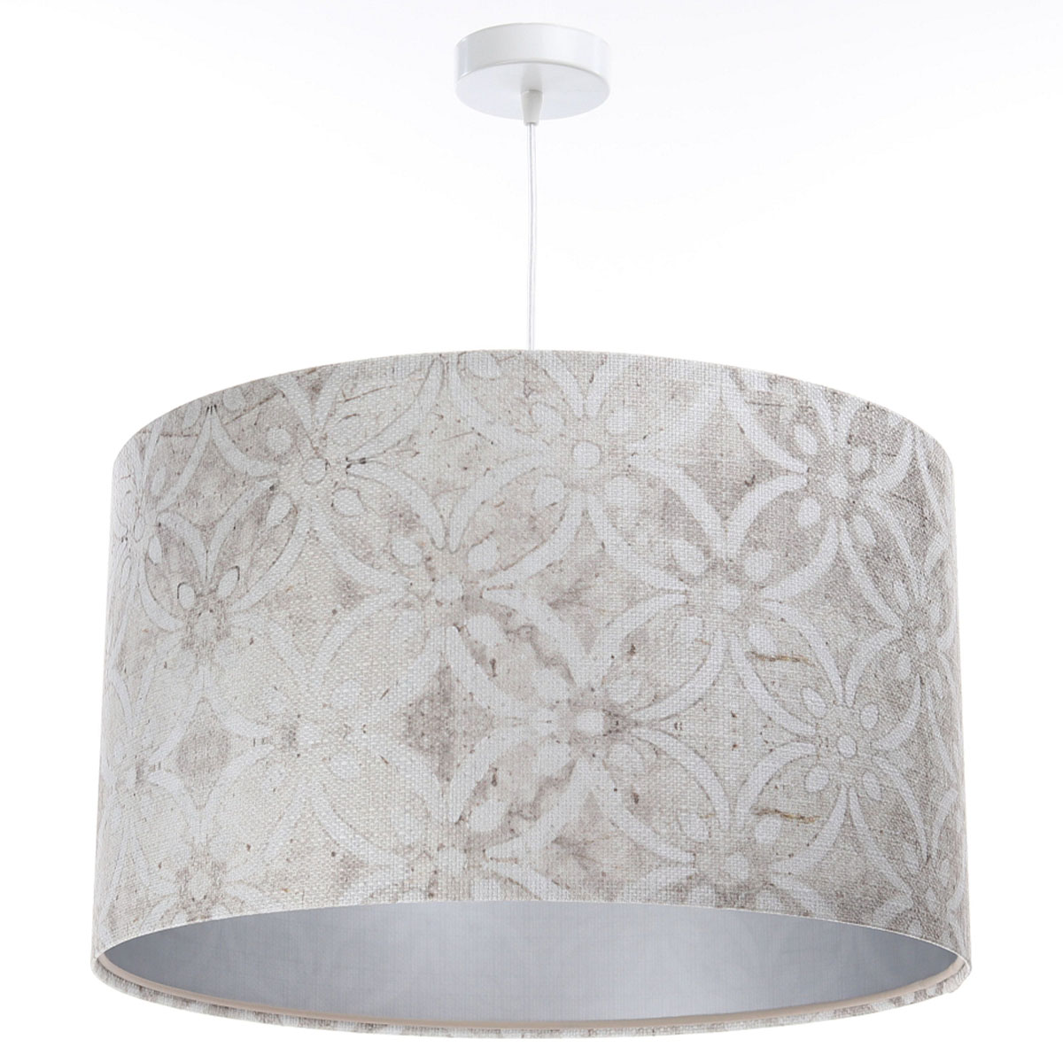 Pendelleuchte Portland Sofer, Silber,  Ø: 50 cm