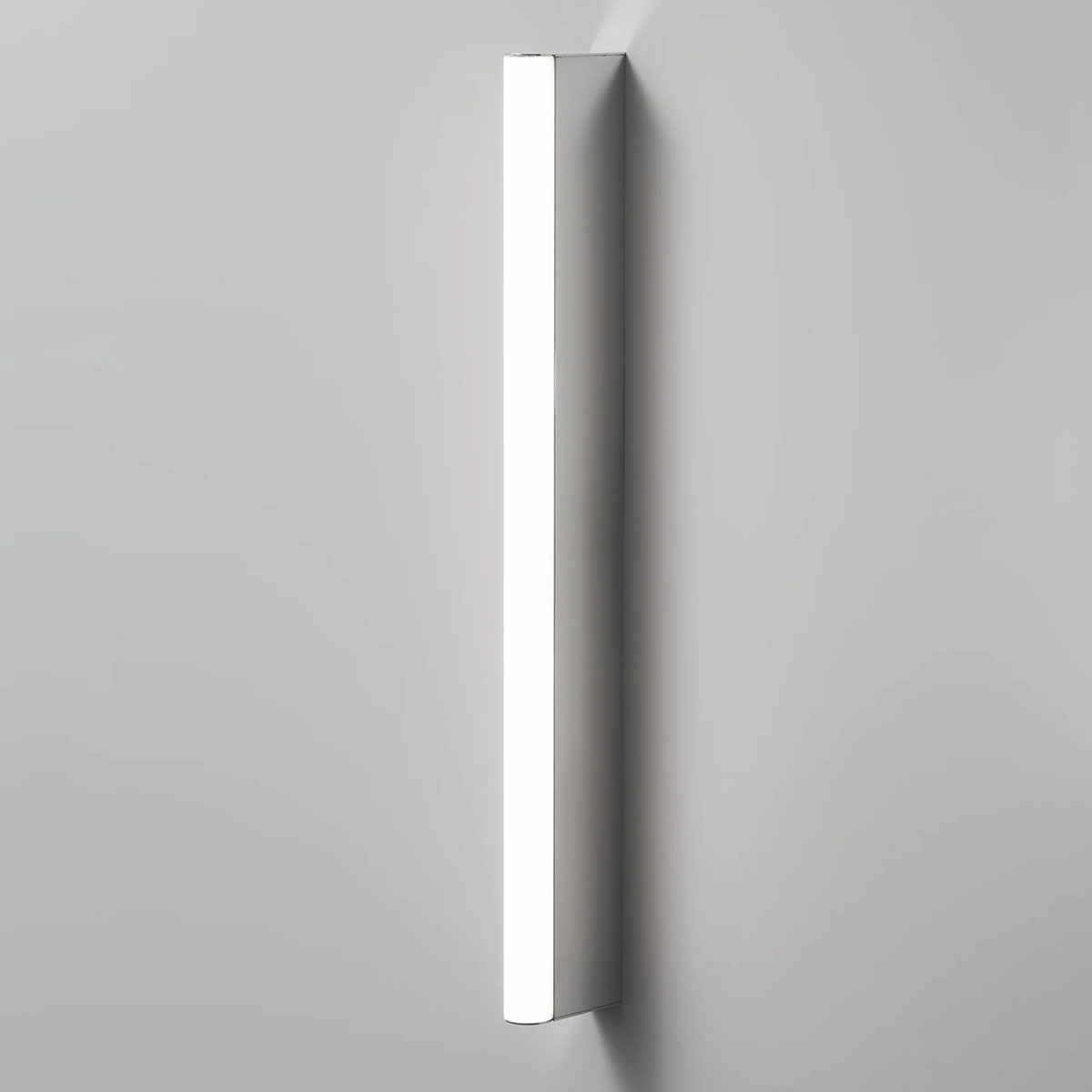 Decor Walther Slat LED Wandleuchte Bad, H: 60 cm Chrom