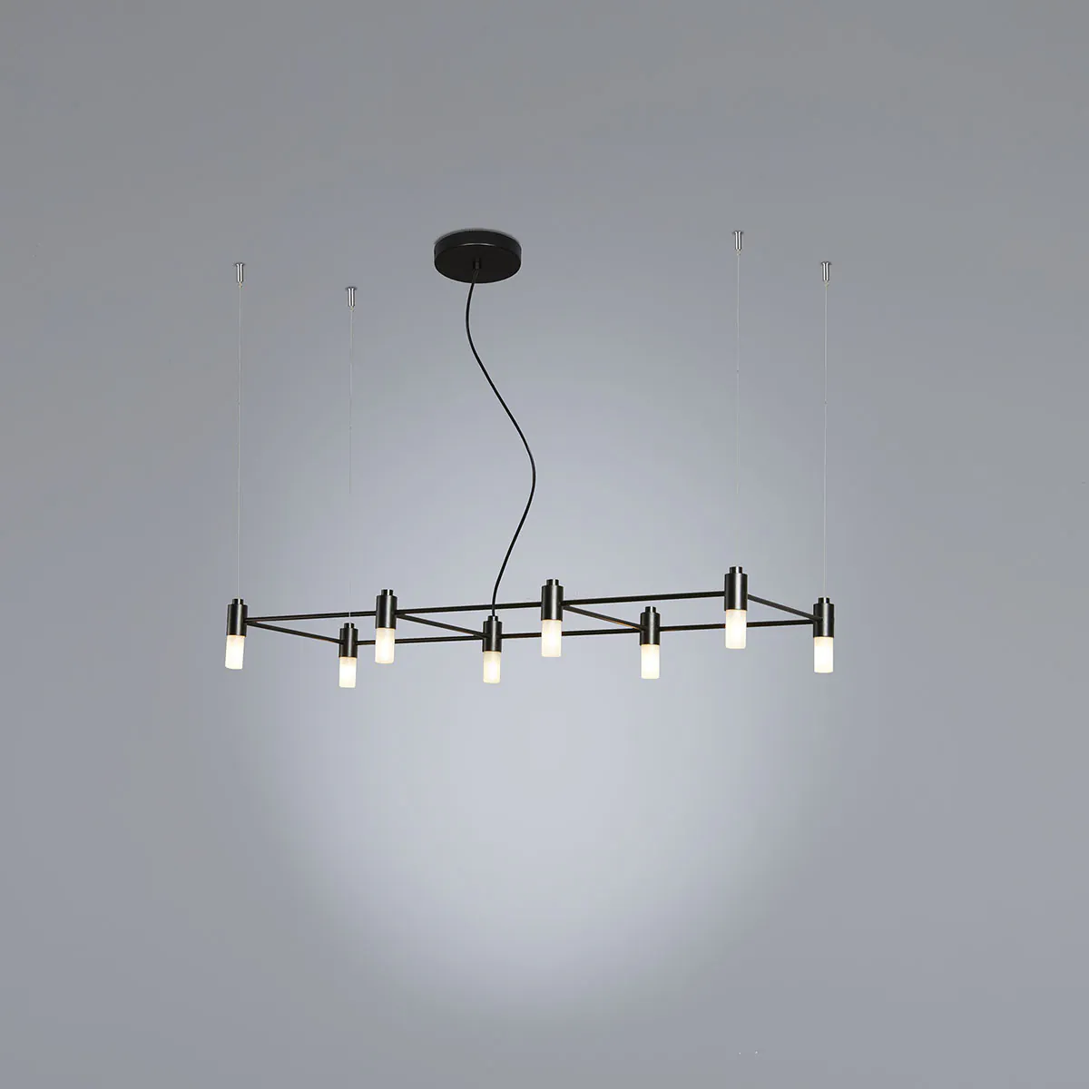 Quadrante 505.08 Pendelleuchte 8-flammig,