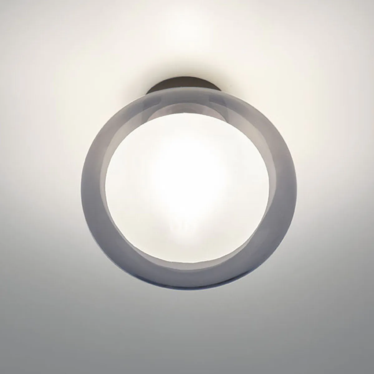 Nabila Ersatzglas G9, Rauchglas, Ø: 16 cm Nabila Ersatzglas G9, Rauchglas, Ø: 16 cm