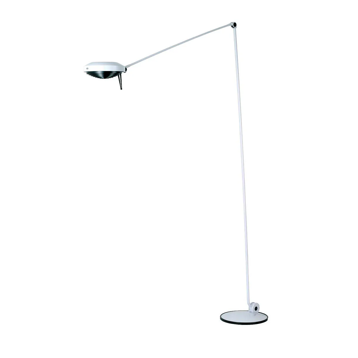 Elle LED Stehleuchte, H: 200 cm, Weiß matt, Warmweiß 3000K Elle LED Stehleuchte, H: 200 cm, Weiß matt, Extra-Warmweiß 2700K