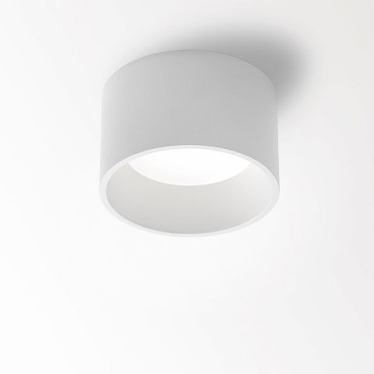 DIRO SBL S ON 83 Deckenleuchte, Weiß, Ø: 11 cm, Warmweiß 3000K