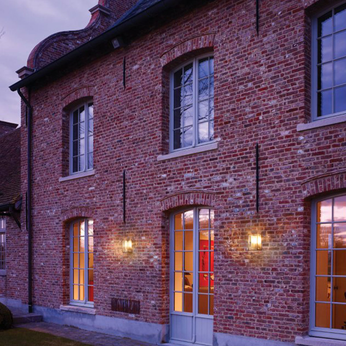 MONTUR M LED WW Wandleuchte, B: 16 cm, Warmweiß 3000K