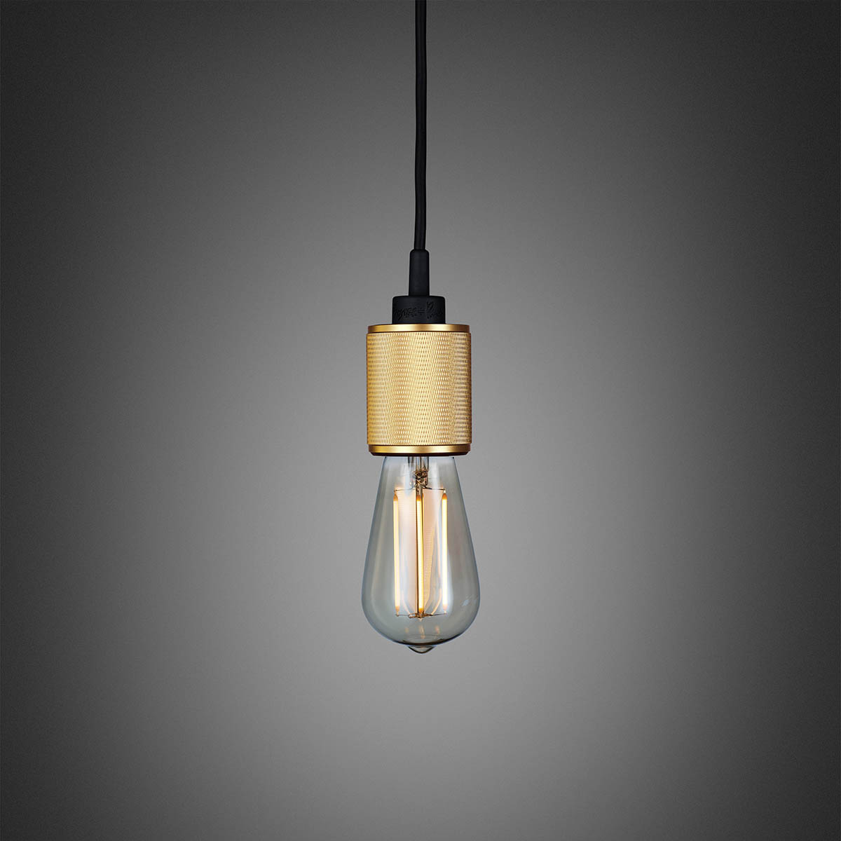 Buster + Punch LED Teardrop E27 Filament-LED-Leuchtmittel, dimmbar, Amber