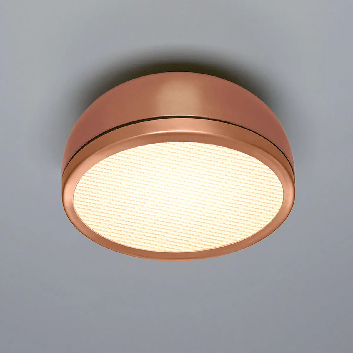 Molly 556.73 Wand - Deckenleuchte Ø: 38 cm, Kupfer, Kupfer