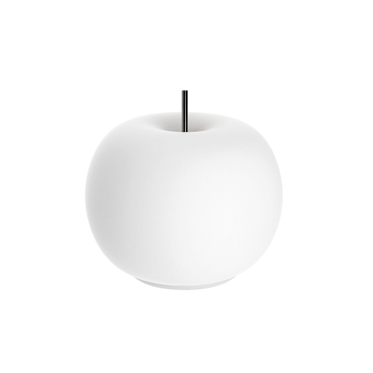 Kushi 16 Mobile Akku Tischleuchte, Ø: 16 cm, H: 17 cm, Schwarz