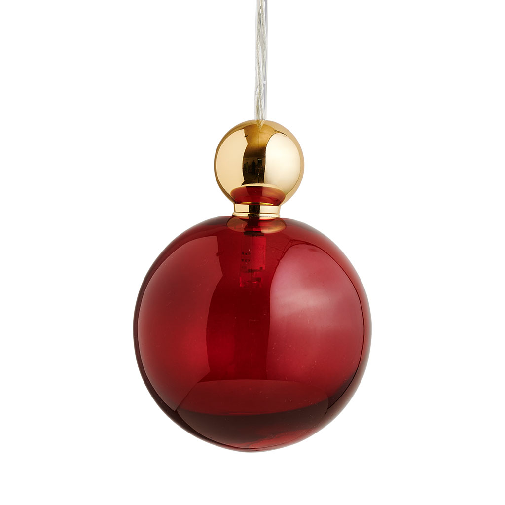 Ebb & Flow Uva Pendelleuchte L Ø 10 cm Uva Pendelleuchte L Ø 10 cm, Ruby, Gold, mit Einzelbaldachin Ruby Pendelleuchten – hochwertige Innenbeleuchtung, handgefertigt für Wohnzimmer Ebb & Flow Uva Pendelleuchte L Ø 10 cm Uva Pendelleuchte L Ø 10 cm, Ruby, Gold, für Multi-Baldachin Ruby Pendelleuchten – Ambiente Beleuchtung, LED Beleuchtung für Esszimmer