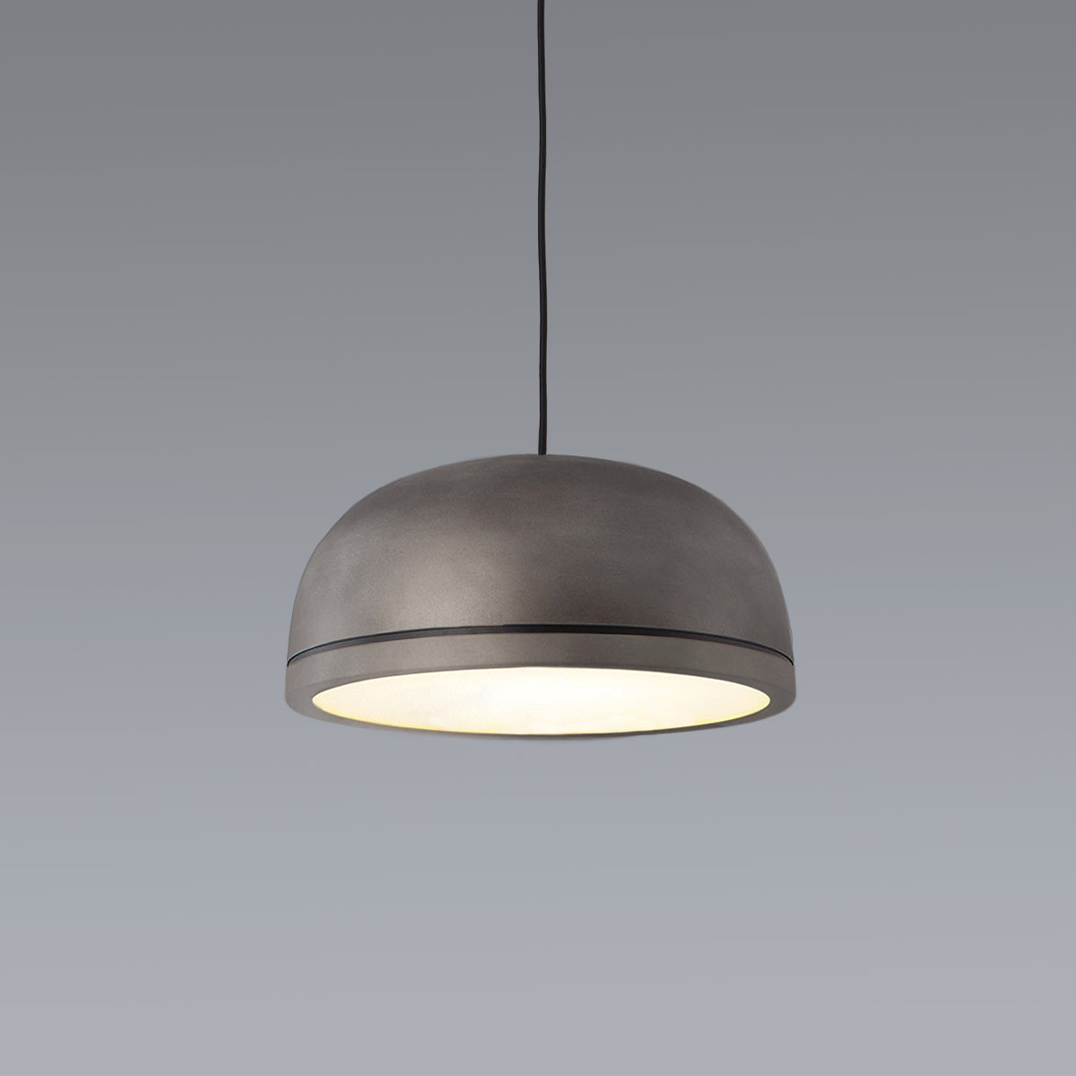 TOOY_Molly_556.21-22-23-6 TOOY Molly 556.23 Pendelleuchte Ø: 38 cm, Zinn, Zinn – diffuses, blendfreies Licht
