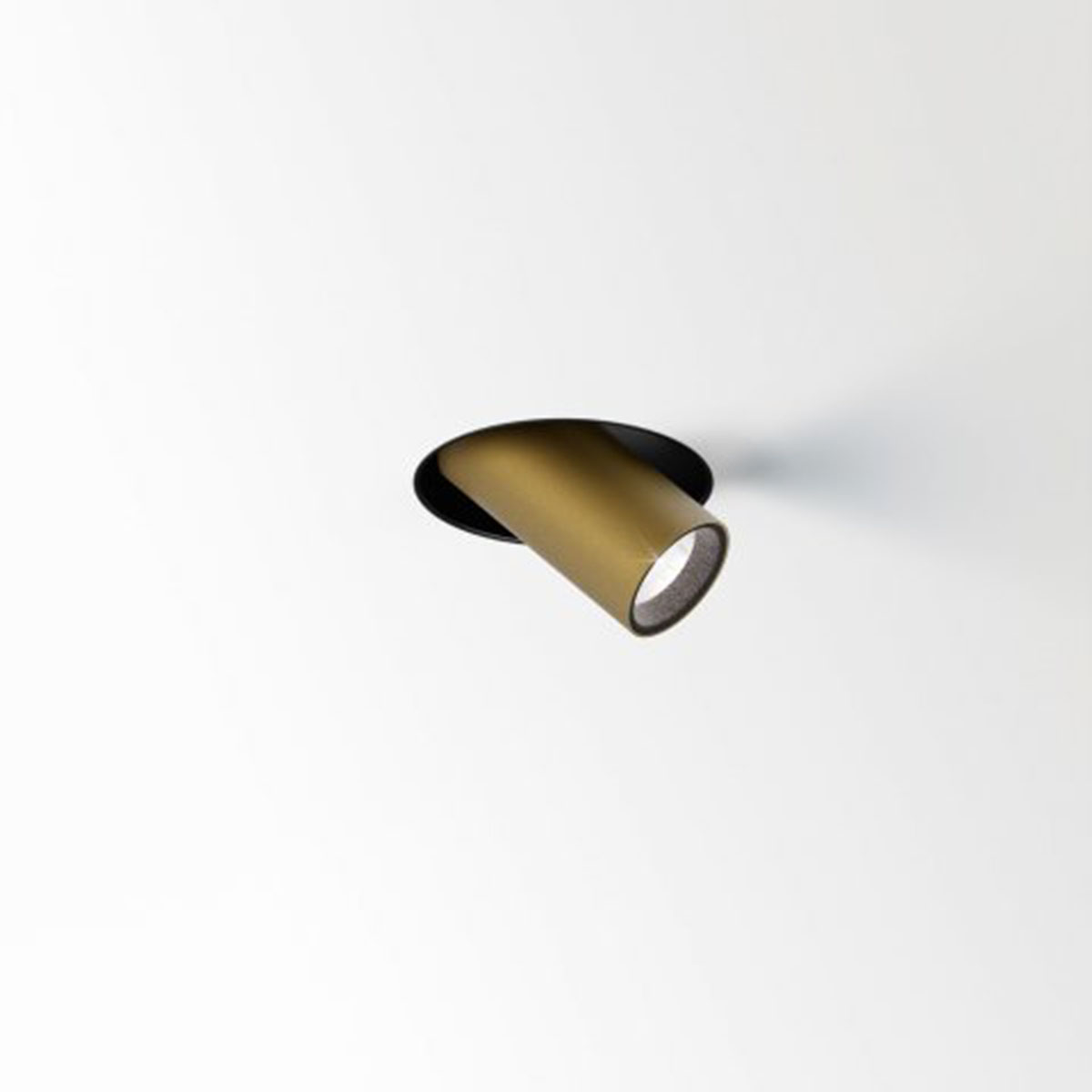 SPY 39 TRIMLESS 93040 Einbaustrahler, Ø: 8,2 cm, Flemish Gold, Warmweiß 3000K, 40°