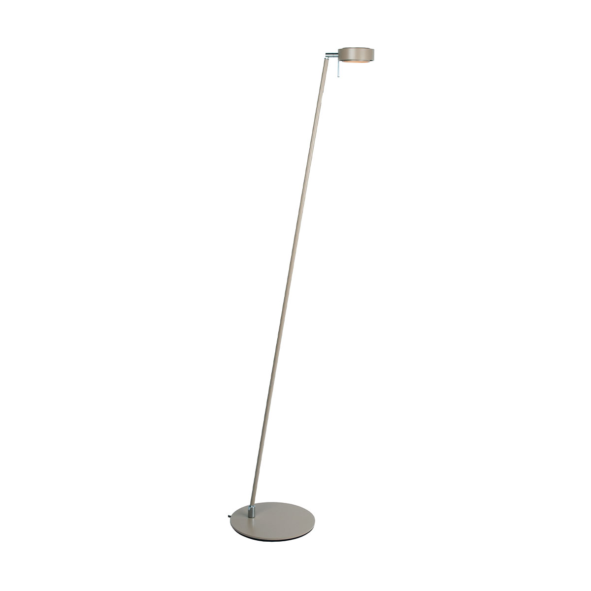 Mawa Pure 2 Stehleuchte, H: 122 cm Stehlampe – dimmbar, verstellbarer Leuchtenkopf, gleichmäßige Lichtverteilung, zeitlos elegantes Design, geeignet für Büro