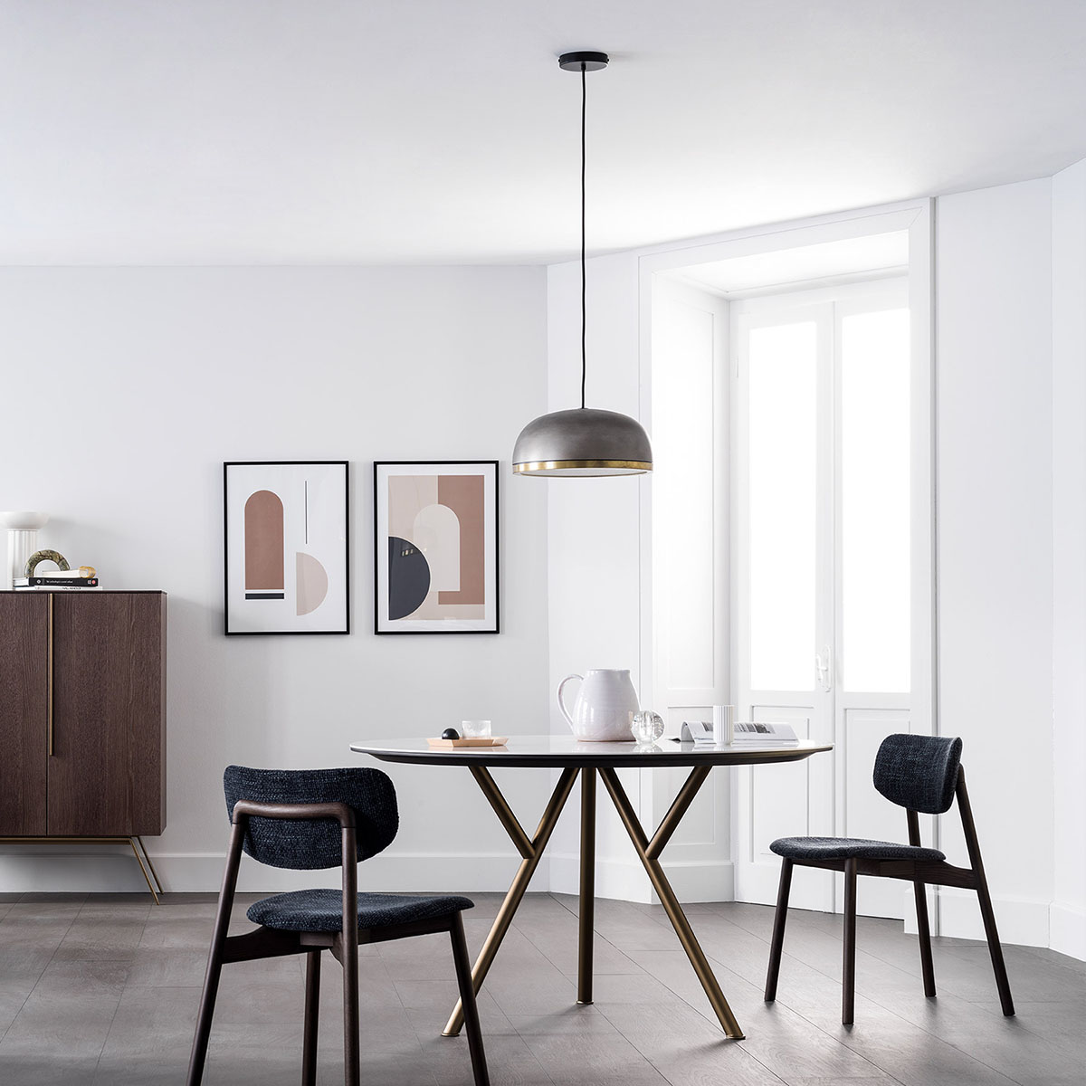 Molly 556.23 Pendelleuchte Ø: 38 cm, Kupfer, Kupfer