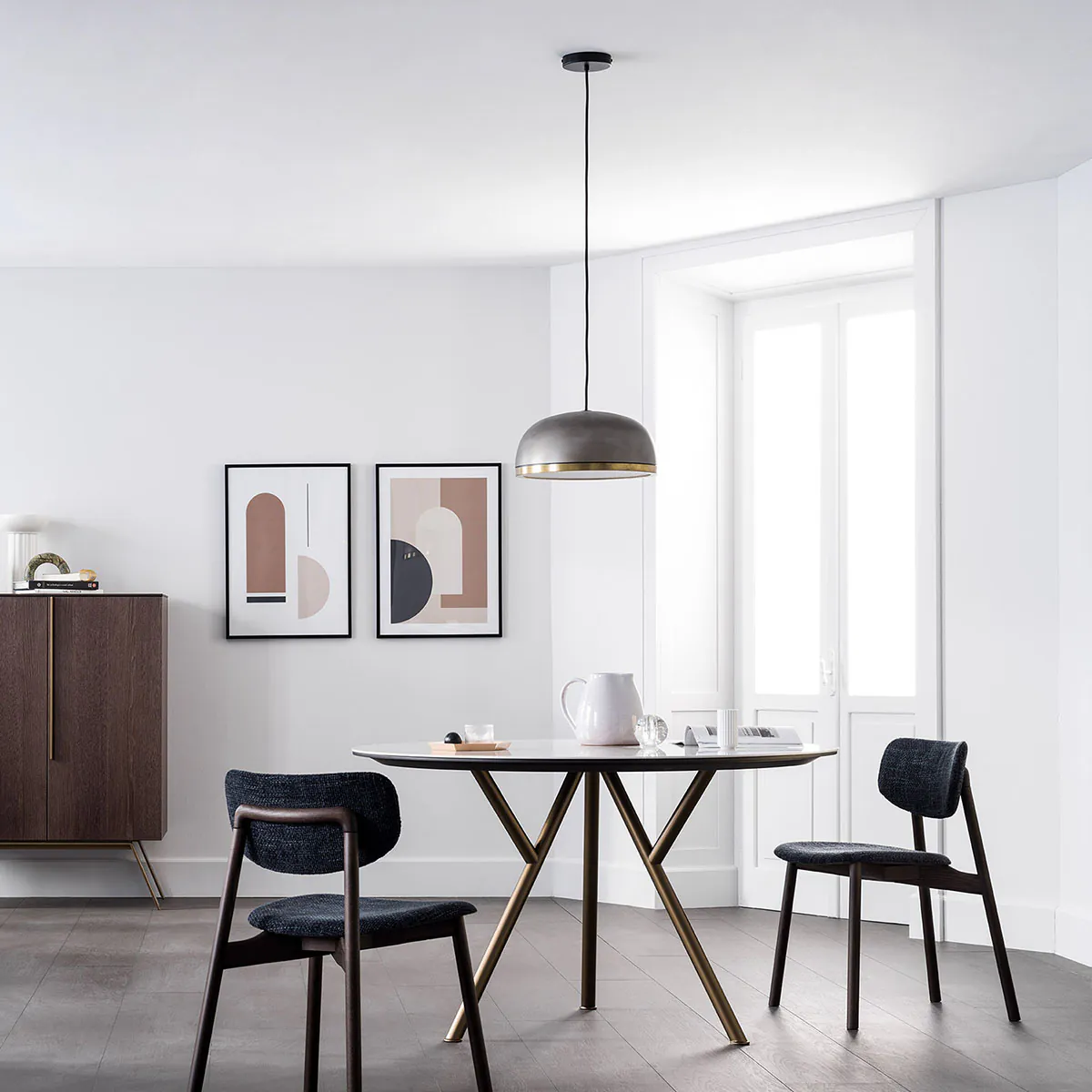 Molly 556.23 Pendelleuchte Ø: 38 cm, Kupfer, Kupfer