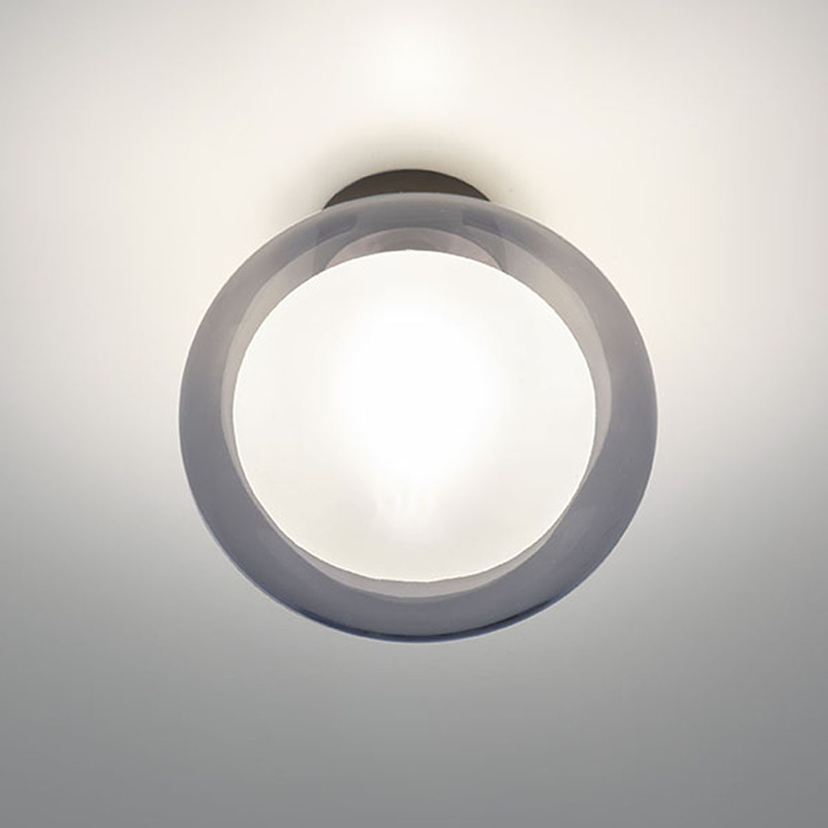 TOOY Nabila Ersatzglas G9, Rauchglas, Ø: 16 cm