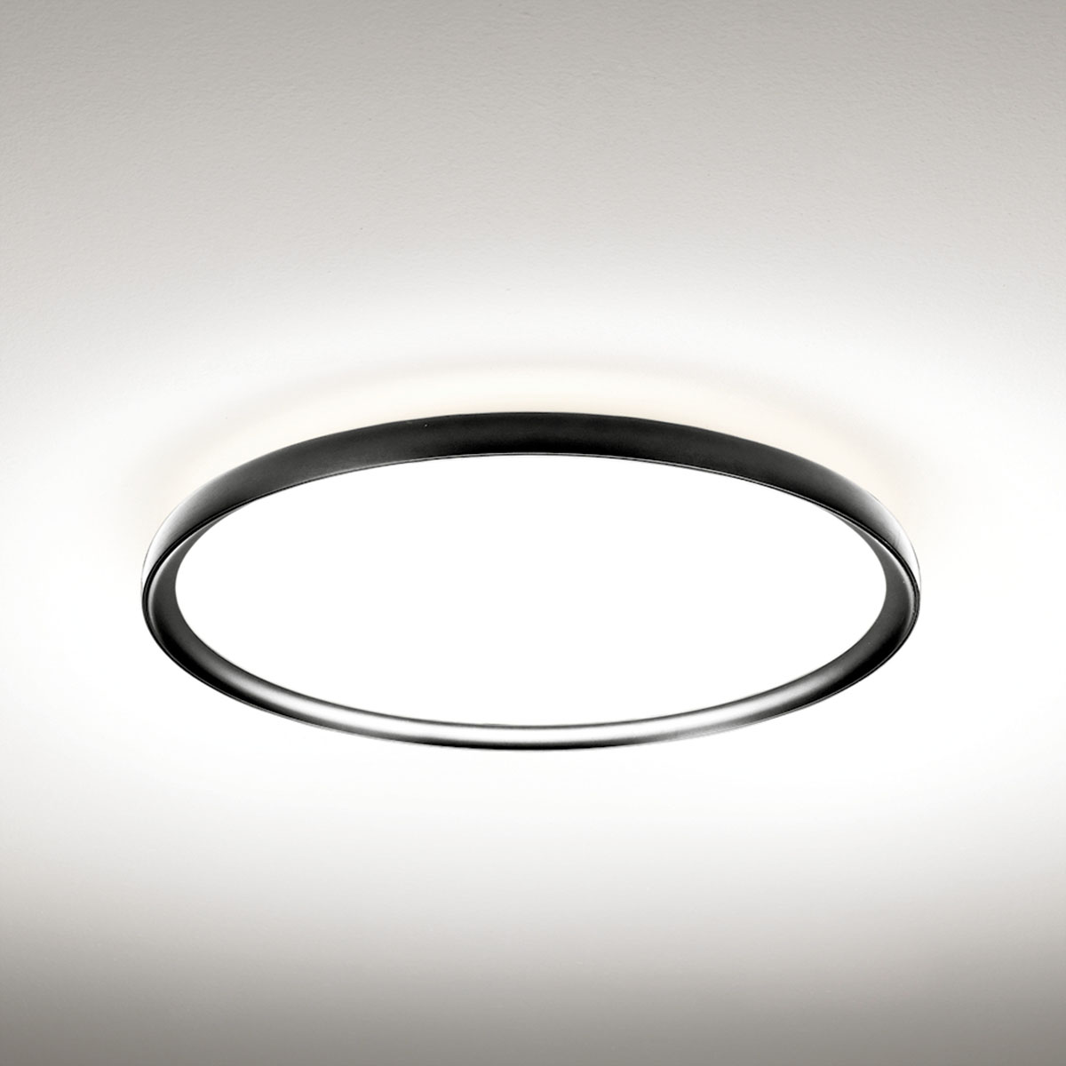 Atena Deckenleuchte, Schwarz, Ø: 60 cm