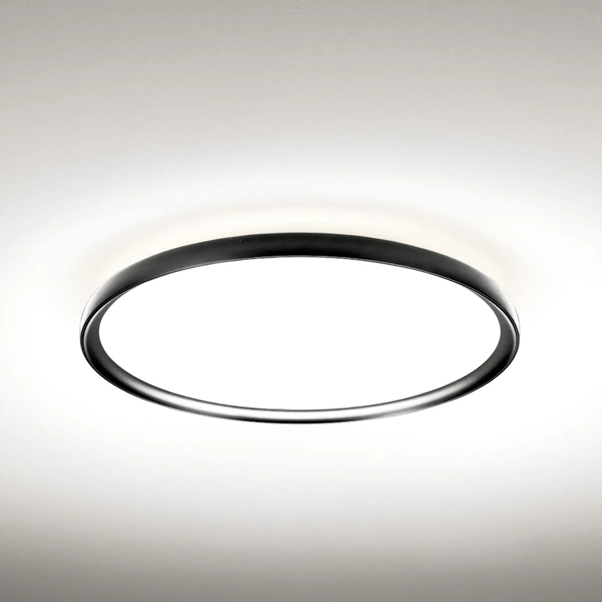 Atena Deckenleuchte, Schwarz, Ø: 60 cm