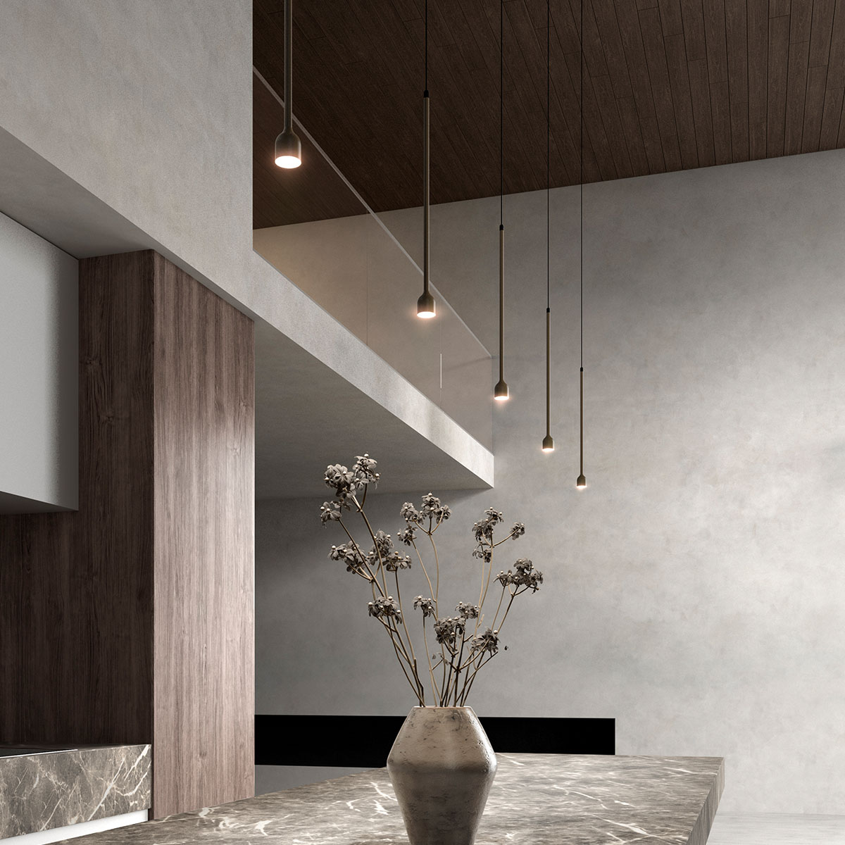 Penta Light Hail Pendelleuchte Ø: 3,4 cm Designerleuchte – Glaskugel in Gold matt, mundgeblasen, italienisches Premium-Design, warmes Licht, bringt Atmosphäre ins Wohnzimmer, ideal über Esstisch, Küche oder Wohnzimmer Penta Light Hail Pendelleuchte Ø: 3,4 cm Designerleuchte – mundgeblasenes Glas in Schwarz matt, stilvolles Highlight, weiche Lichtstimmung, unterstreicht das Ambiente im Arbeitszimmer, exklusive Designerleuchte von Penta Light, ideal über Esstisch, Küche