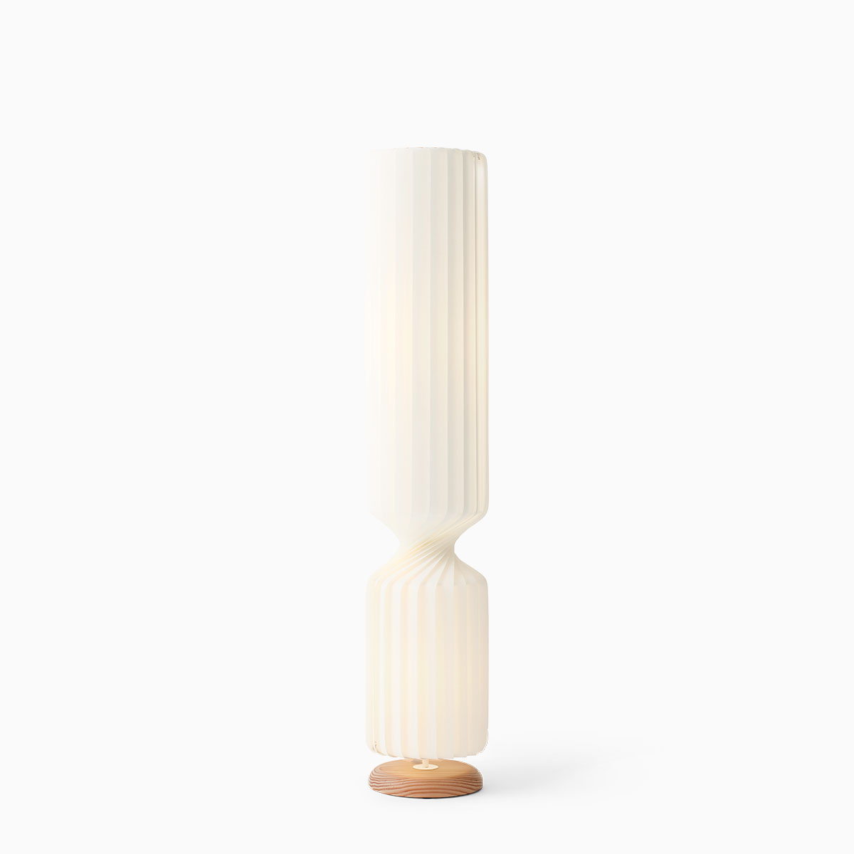 TR41 Stehleuchte, PC / Vliesstof, Ø: 25 cm, H: 127 cm