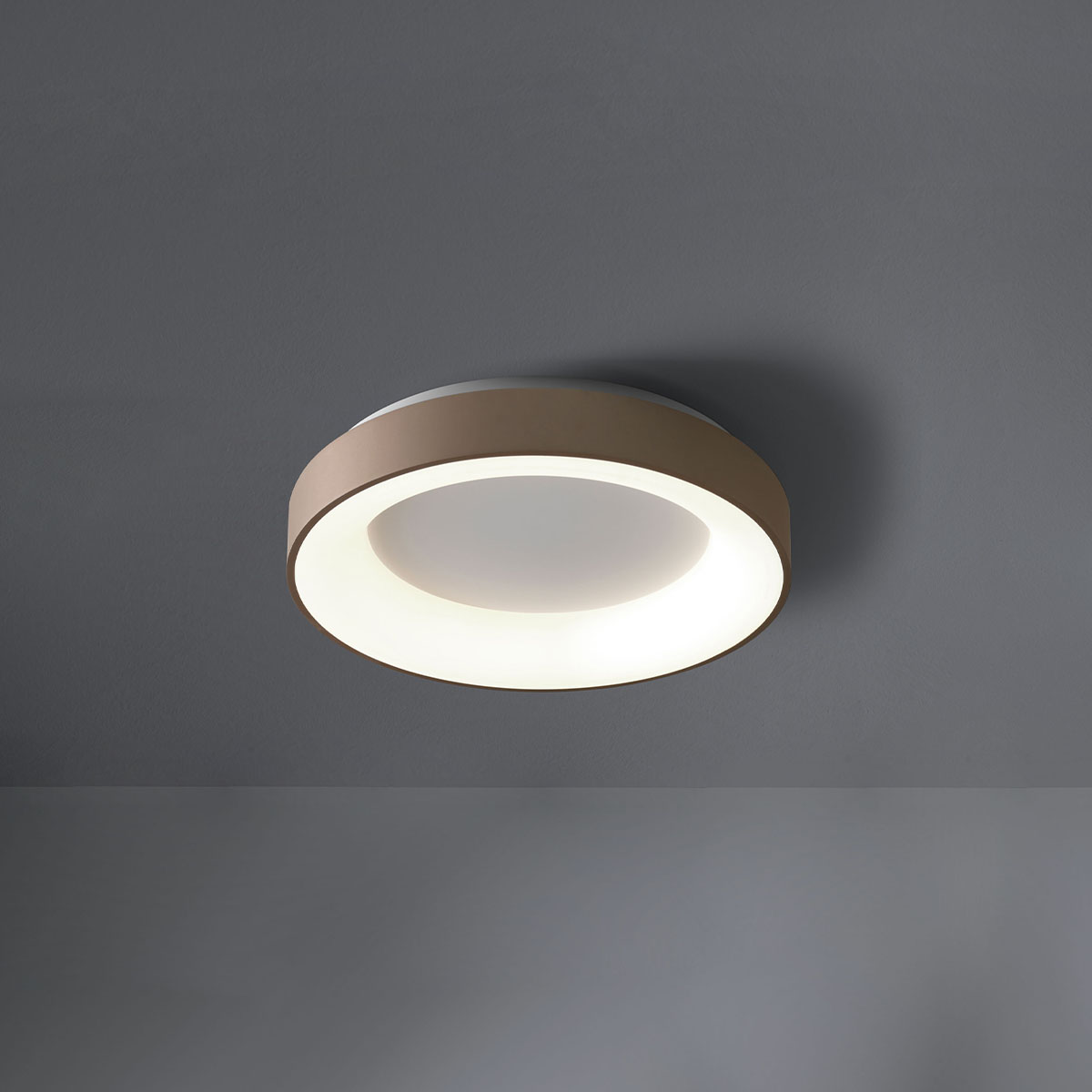 Inner-R Deckenleuchte, Sand, Ø: 48 cm